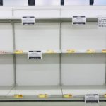都内スーパー 食品が消えた!買いだめで冷凍食品が全滅状態の店も!