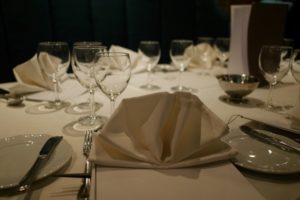 テーブルマナー食後のナプキンの正しい置き方とやってはいけない行為