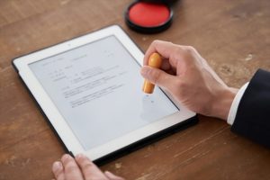 電子印鑑が作成できる無料ソフト　エクセルでの作り方も解説します