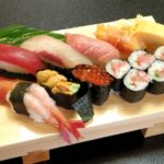 お寿司のカロリー10貫でどれくらい?高カロリーと低カロリーなネタ