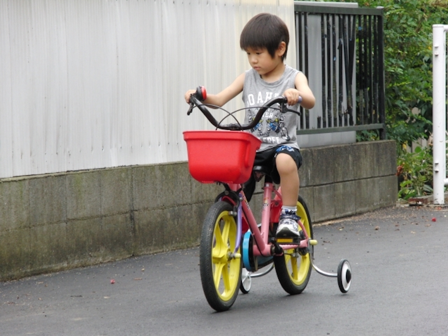 自転車 乗り 方 子供