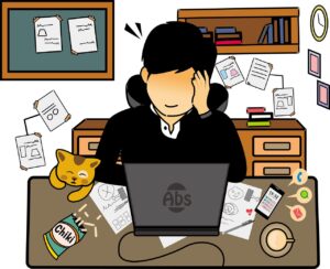 テレワーク さぼりは監視されている？バレる環境とバレない環境