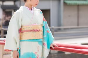 子供の入学式には着物で行きたい!ママ必見、一人で着れる仕立屋甚五郎