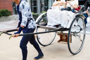 人力車のバイトはきつい?仕事の実態と給料を調べてみた!