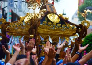 ワッショイとソイヤの違いは?祭りのおみこしのかけ声の由来