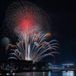 やさか納涼祭花火大会2023の日程と見どころ 穴場スポットやホテルも紹介!