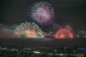 佐倉花火フェスタ2024 日程と見どころ 穴場スポットも!