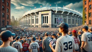 ヤンキースタジアムでのワールドシリーズチケットが大谷翔平効果で330万円！