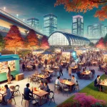 ネオ屋台村スーパーナイト2024開催情報!秋の夜をビールと美味で満喫しよう!