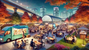 ネオ屋台村スーパーナイト2024開催情報！秋の夜をビールと美味で満喫しよう！