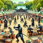 伊賀上野忍者フェスタ2024 開催情報!忍者体験やグルメが楽しめる日程と見どころ