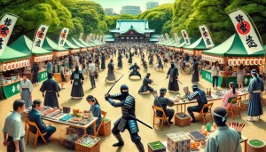 伊賀上野忍者フェスタ2024 開催情報!忍者体験やグルメが楽しめる日程と見どころ