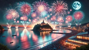 【ふじさわ江の島花火大会2024】日程や見どころは？2尺玉の大迫力を楽しもう！