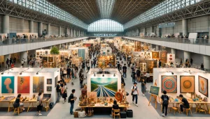 デザインフェスタvol.60 2024開催情報!アートと食を楽しむ2日間の注目イベント