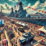【2024年】横須賀地方隊オータムフェスタの日程は?護衛艦「いずも」「たかなみ」も一般公開