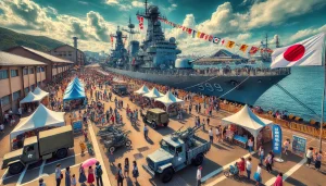 【2024年】横須賀地方隊オータムフェスタの日程は?護衛艦「いずも」「たかなみ」も一般公開