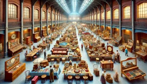 第78回ジャンクショーの開催日程と見どころ！横浜で宝探し気分を味わえる巨大蚤の市