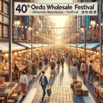 第40回 大江戸問屋祭り2024 開催情報 日本最大の問屋街でお得にショッピング！