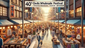 第40回 大江戸問屋祭り2024 開催情報 日本最大の問屋街でお得にショッピング！