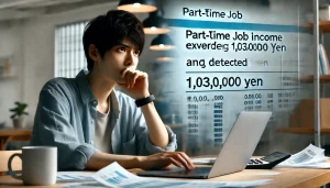 バイト収入103万円以上でバレる理由とは?収入が発覚する仕組みと対策を解説!