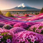 富士芝桜まつり2025の穴場スポット5選!混雑回避&絶景撮影の裏ワザとは?