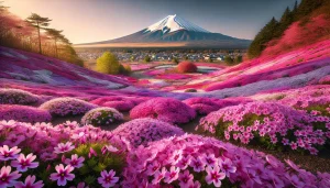 富士芝桜まつり2025の穴場スポット5選!混雑回避&絶景撮影の裏ワザとは?