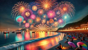 三陸花火大会2025の穴場はここ!混雑を避けて快適に楽しむ方法