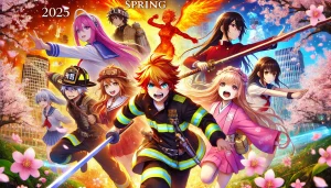 2025年春アニメ注目作&おすすめランキング!今期の最強アニメはこれだ!