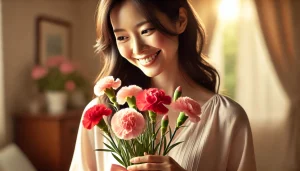 母の日のカーネーションに隠された意味とは？色で変わる感謝の伝え方！