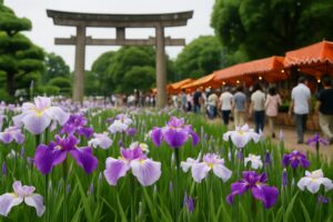 【2025年最新】堀切菖蒲園 菖蒲まつりの見どころ＆日程まとめガイド！