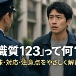 「職質123」って何?意味・対応・注意点を解説!SNSで話題の謎コードの真相とは?