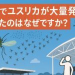大阪万博でユスリカが大量発生!?いったいなぜ?その正体と恐るべき5つの原因