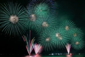 【天神祭奉納花火2025】日程・アクセス・有料席・屋台情報まで徹底ガイド！