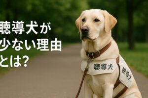なぜ聴導犬はこんなに少ないの？知られざる7つの理由と今できること