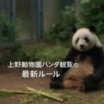見逃し厳禁！上野動物園パンダ観覧の最新ルールと返還前のラストチャンス情報まとめ