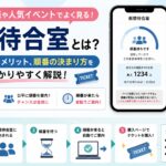仮想待合室とは？仕組みやメリット、順番の決まり方をわかりやすく解説します