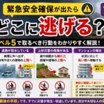 緊急安全確保が出たらどこに逃げる？警戒レベル5で取るべき行動をわかりやすく解説