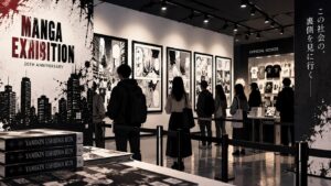 『闇金ウシジマくん』原画展は混雑する?空いている時間や所要時間を解説