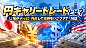 円キャリートレードとは？仕組みや円安・円高との関係をわかりやすく解説