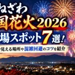よねざわ戦国花火2026の穴場スポット7選！無料で見える場所や混雑回避のコツを紹介